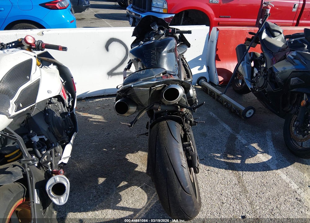 2007 YAMAHA YZFR1 VIN: JYARN20Y37A001685