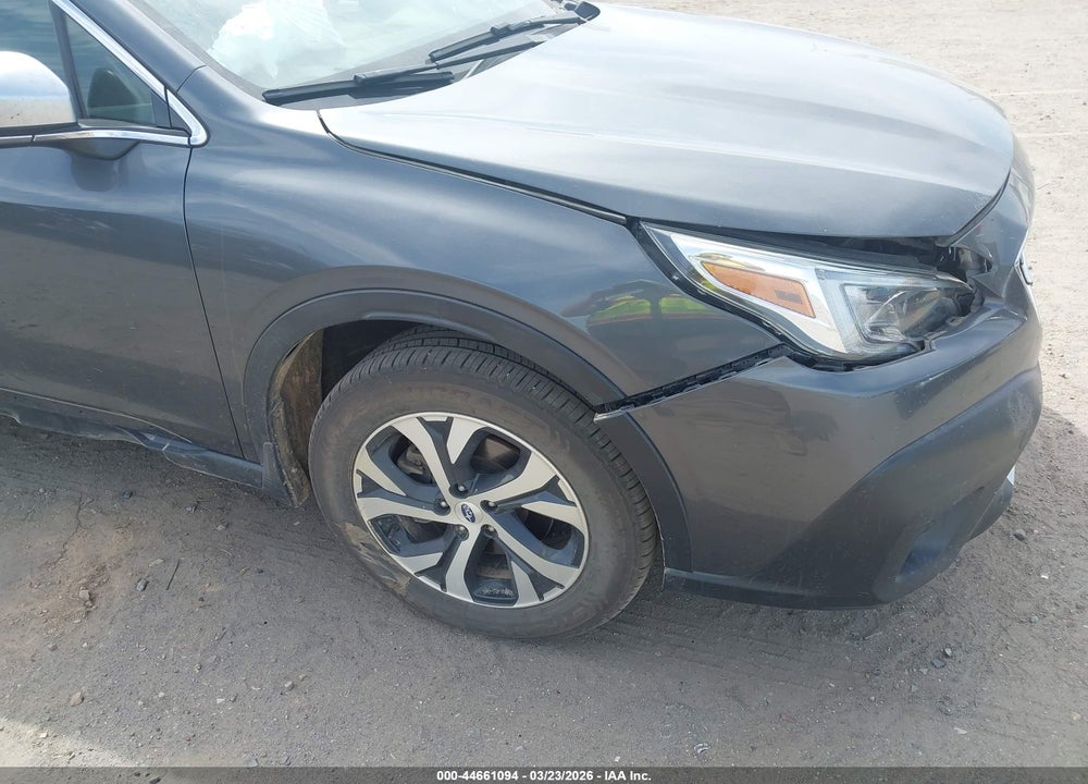 2020 SUBARU OUTBACK TOURING XT VIN: 4S4BTGPD0L3241945