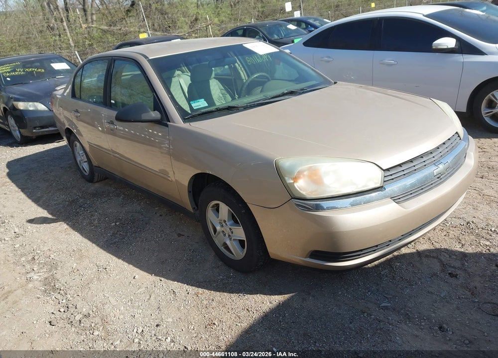 2005 CHEVROLET MALIBU LS VIN: 1G1ZT54805F294251