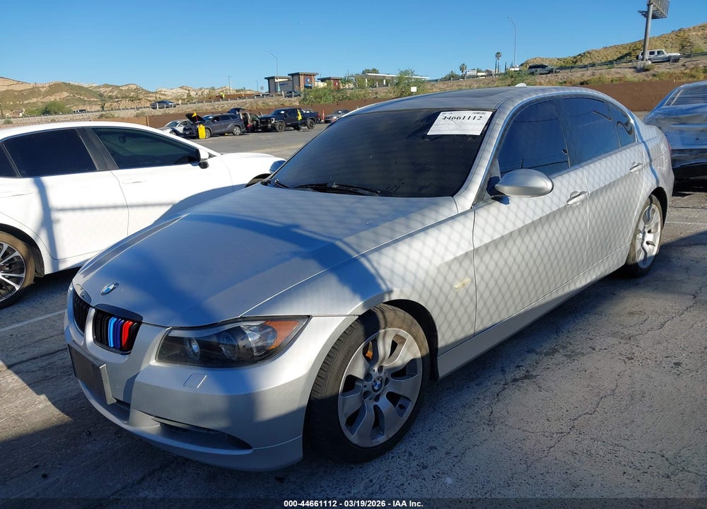 2006 BMW 330XI VIN: WBAVD33556KV67401