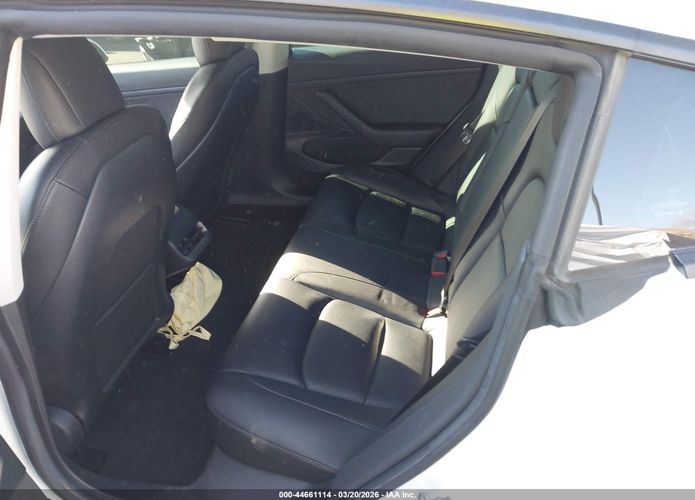 2021 TESLA MODEL 3 STANDARD RANGE PLUS REAR-WHEEL DRIVE VIN: 5YJ3E1EAXMF941372