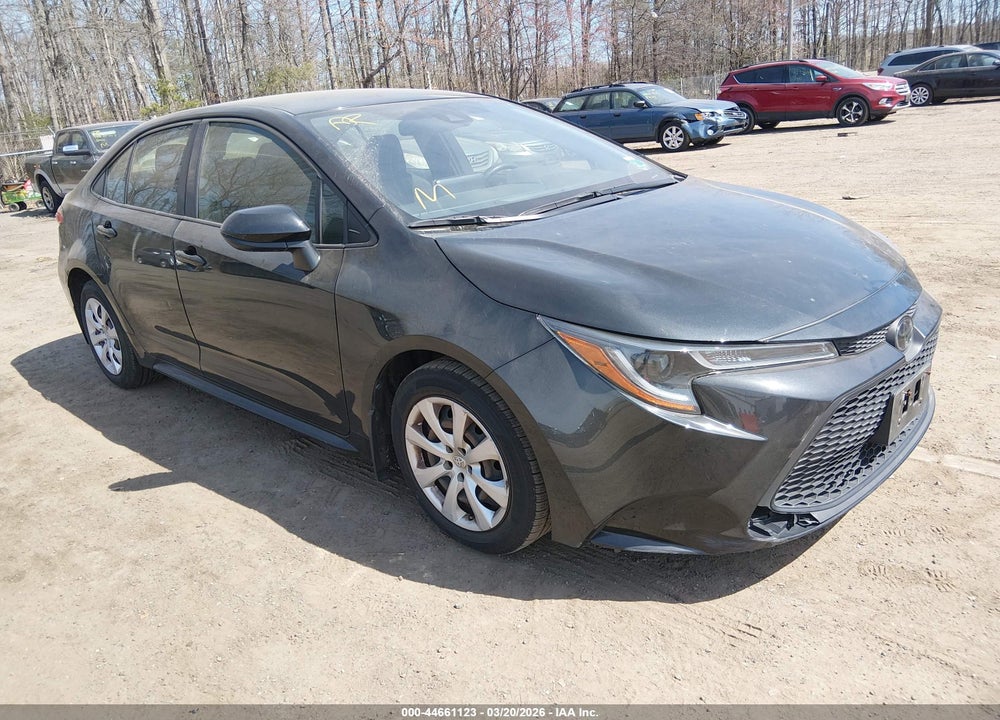 2020 TOYOTA COROLLA LE VIN: JTDEPRAE1LJ106861