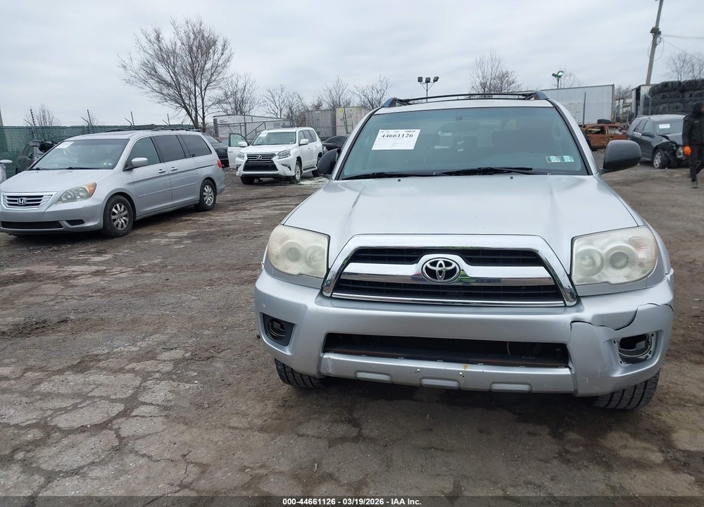 2006 TOYOTA 4RUNNER SR5 V6 VIN: JTEZU14R168051135