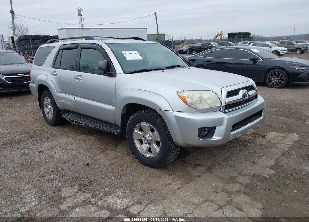 2006 TOYOTA 4RUNNER SR5 V6 VIN: JTEZU14R168051135
