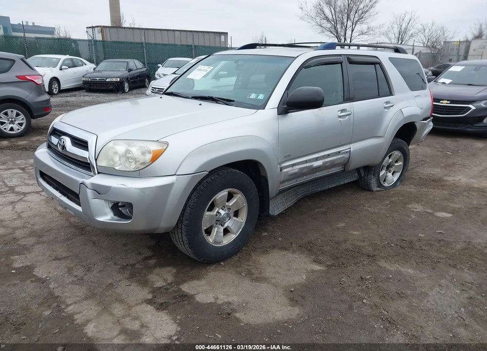 2006 TOYOTA 4RUNNER SR5 V6 VIN: JTEZU14R168051135