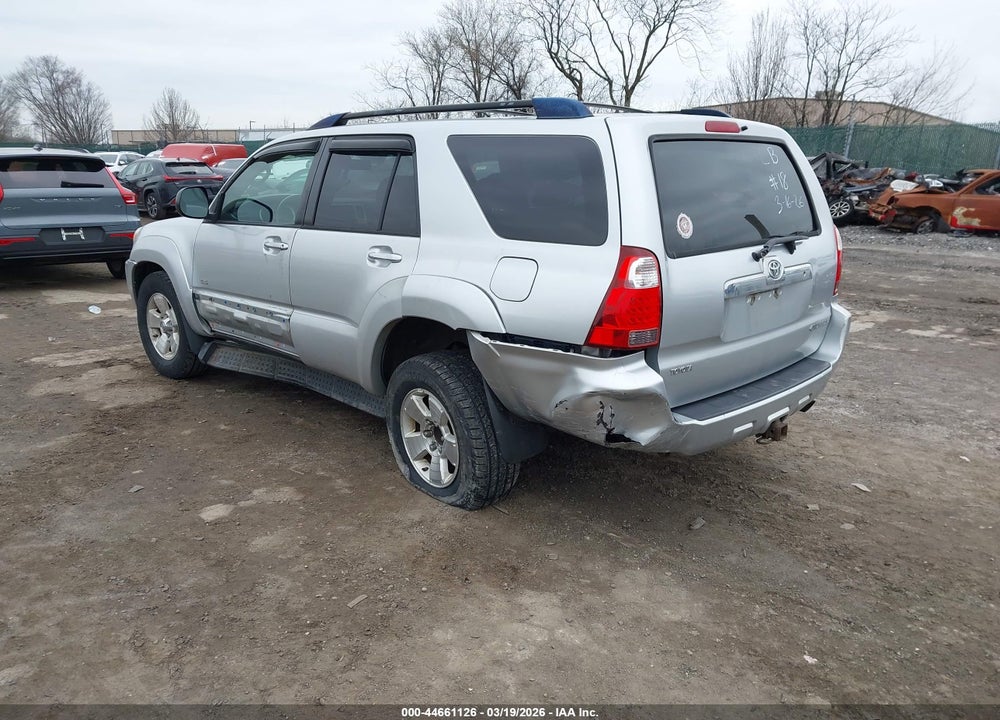 2006 TOYOTA 4RUNNER SR5 V6 VIN: JTEZU14R168051135
