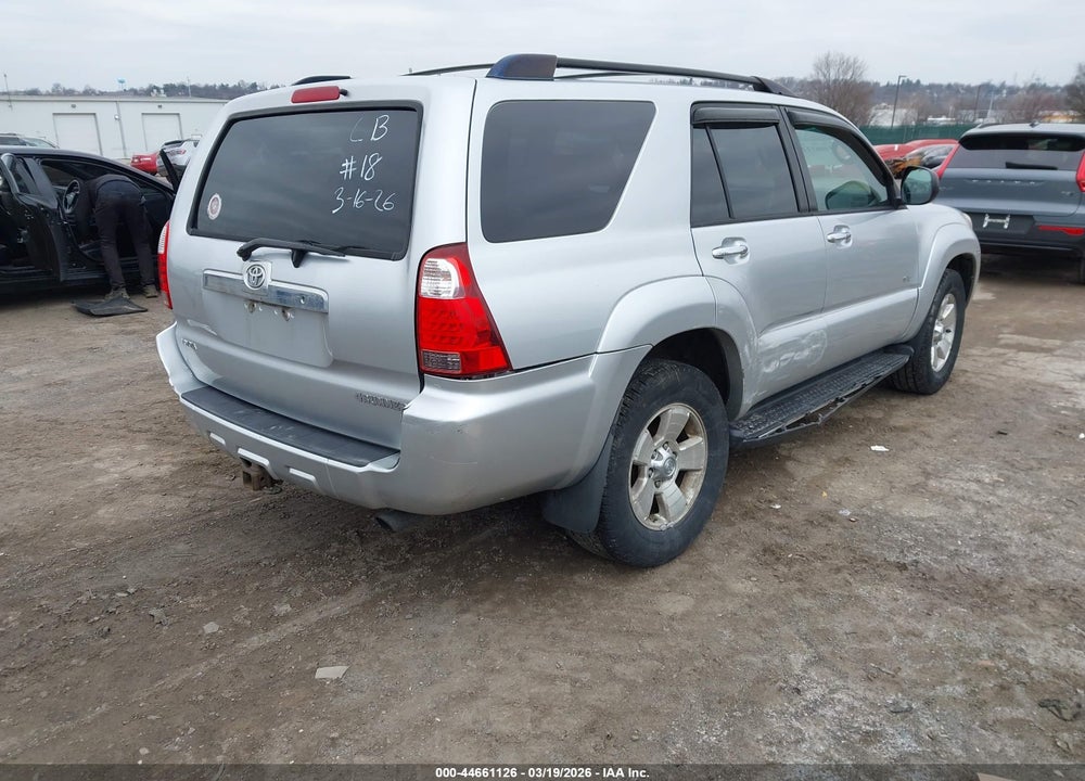 2006 TOYOTA 4RUNNER SR5 V6 VIN: JTEZU14R168051135