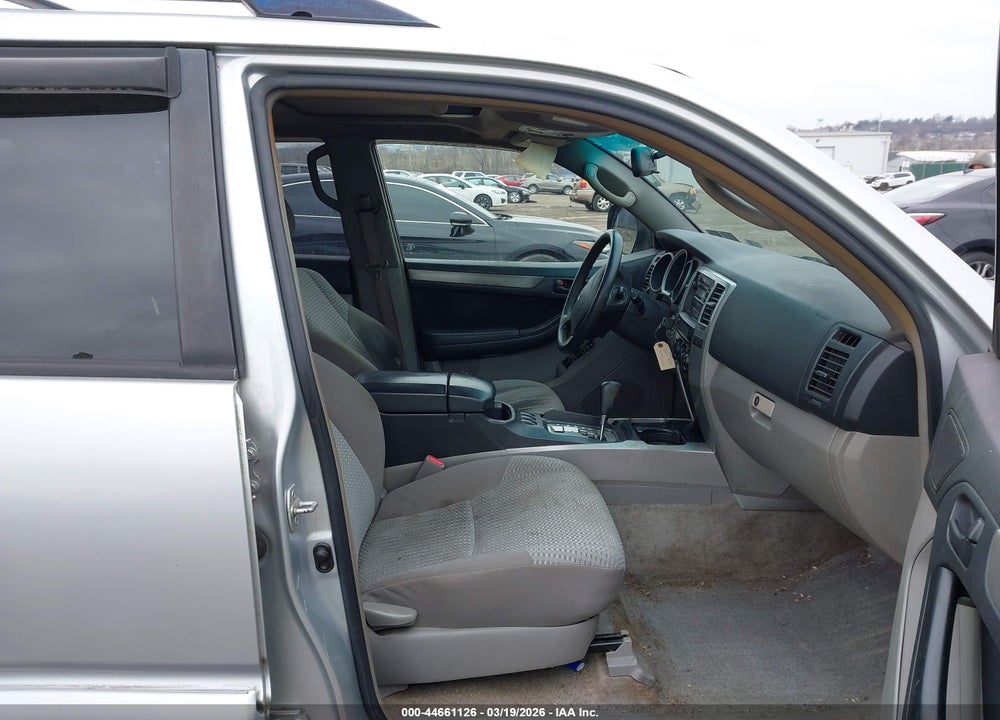 2006 TOYOTA 4RUNNER SR5 V6 VIN: JTEZU14R168051135