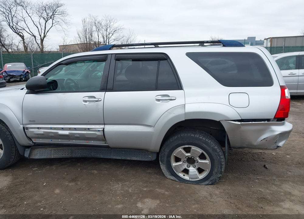 2006 TOYOTA 4RUNNER SR5 V6 VIN: JTEZU14R168051135