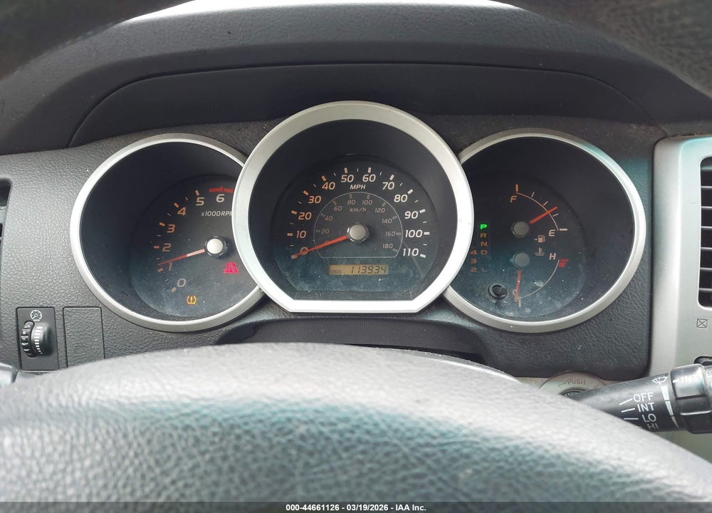 2006 TOYOTA 4RUNNER SR5 V6 VIN: JTEZU14R168051135
