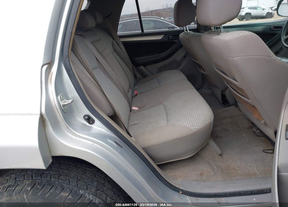 2006 TOYOTA 4RUNNER SR5 V6 VIN: JTEZU14R168051135