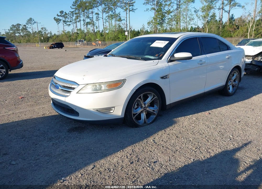 2012 FORD TAURUS SHO VIN: 1FAHP2KT8CG138081