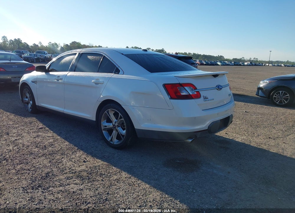 2012 FORD TAURUS SHO VIN: 1FAHP2KT8CG138081