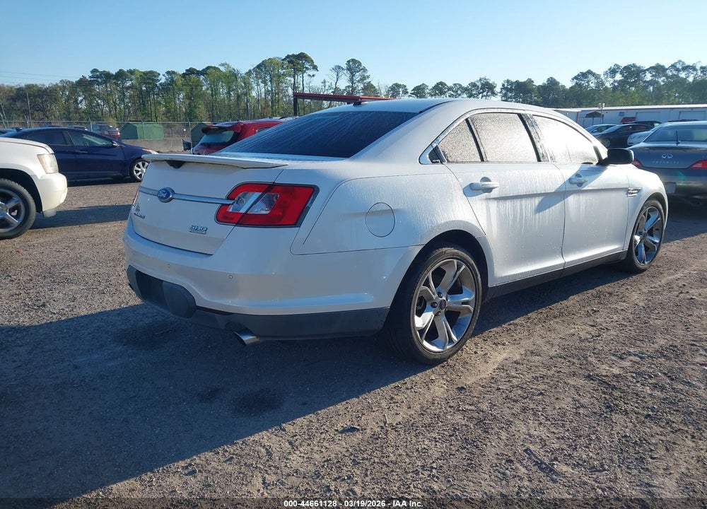 2012 FORD TAURUS SHO VIN: 1FAHP2KT8CG138081