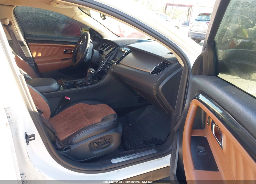 2012 FORD TAURUS SHO VIN: 1FAHP2KT8CG138081