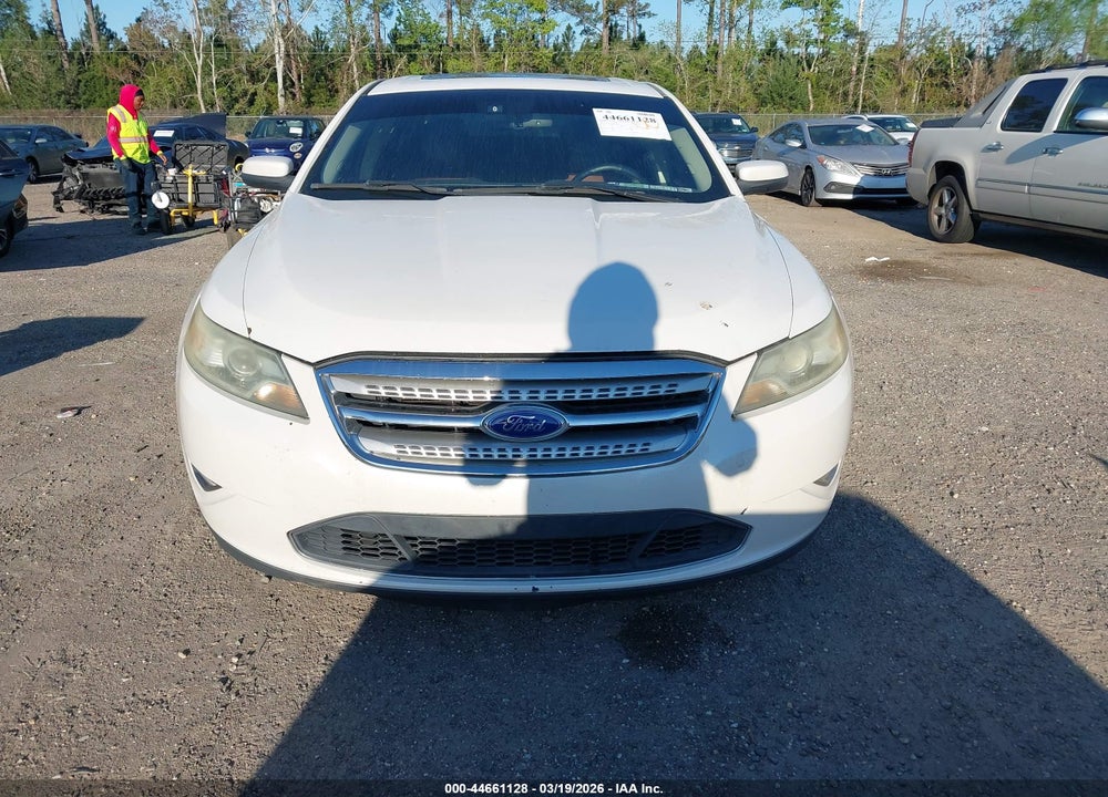 2012 FORD TAURUS SHO VIN: 1FAHP2KT8CG138081
