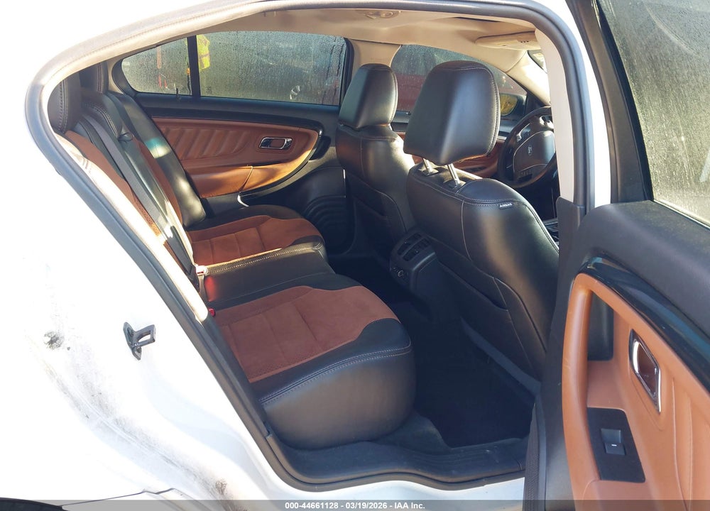 2012 FORD TAURUS SHO VIN: 1FAHP2KT8CG138081