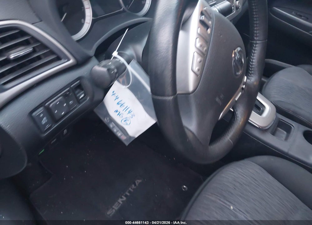 2014 NISSAN SENTRA SV VIN: 3N1AB7AP9EY302132