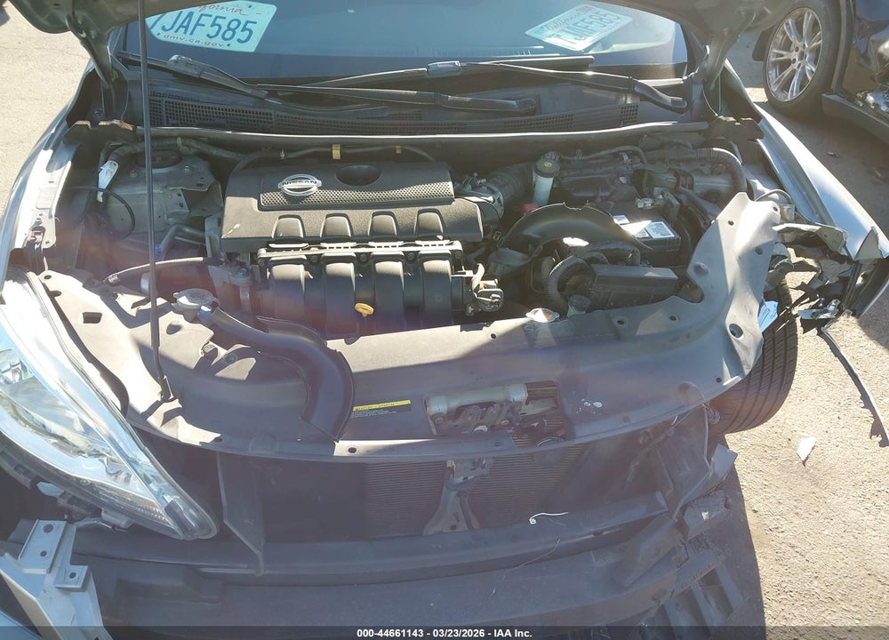 2014 NISSAN SENTRA SV VIN: 3N1AB7AP9EY302132