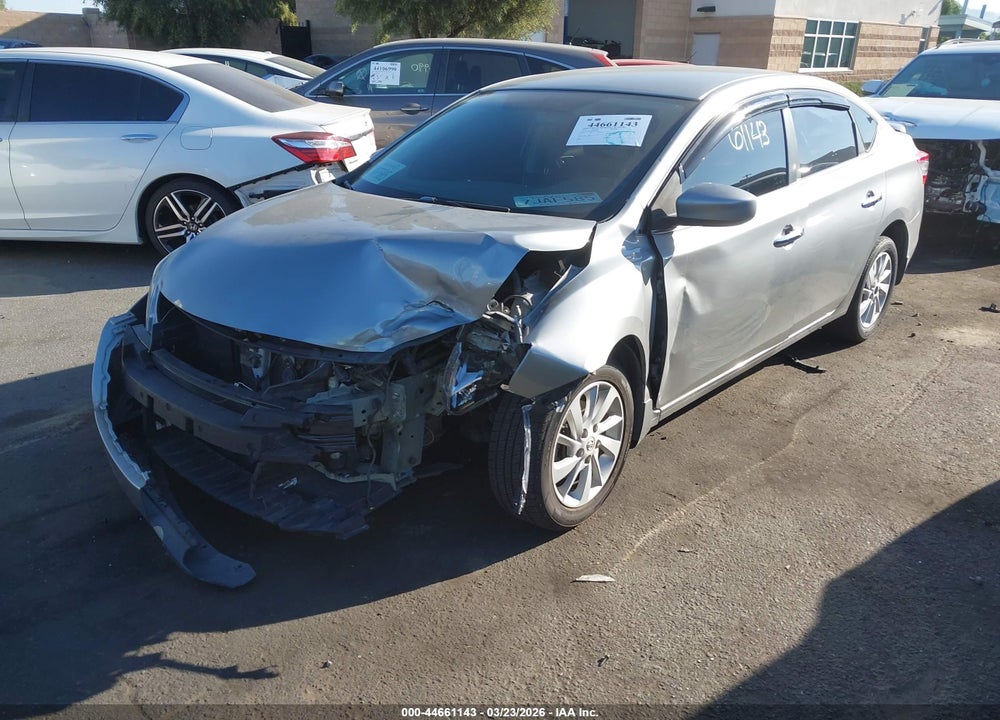 2014 NISSAN SENTRA SV VIN: 3N1AB7AP9EY302132