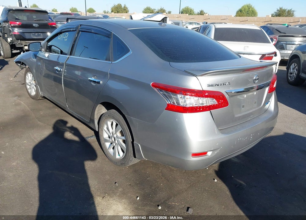 2014 NISSAN SENTRA SV VIN: 3N1AB7AP9EY302132