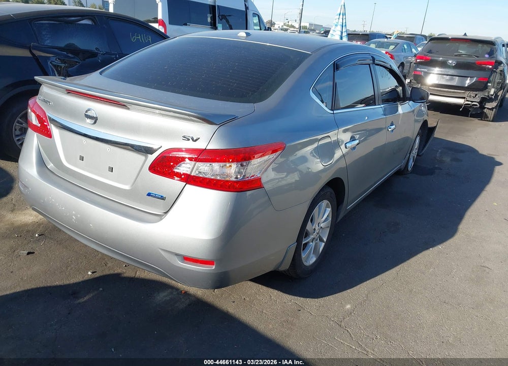 2014 NISSAN SENTRA SV VIN: 3N1AB7AP9EY302132