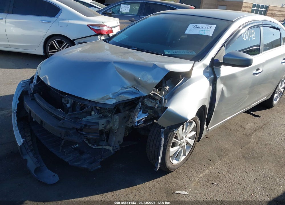 2014 NISSAN SENTRA SV VIN: 3N1AB7AP9EY302132