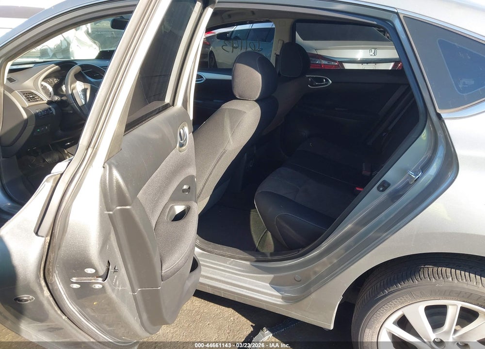 2014 NISSAN SENTRA SV VIN: 3N1AB7AP9EY302132