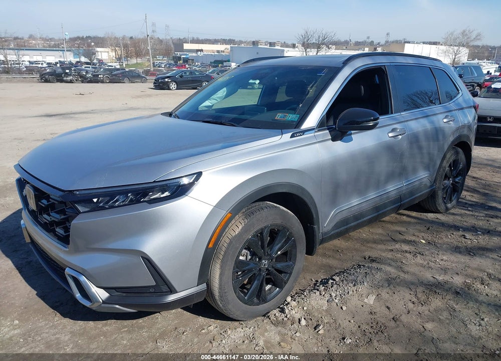 2023 HONDA CR-V HYBRID SPORT TOURING VIN: 2HKRS6H96PH807370