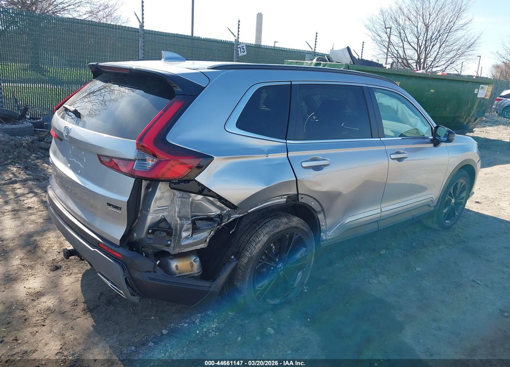 2023 HONDA CR-V HYBRID SPORT TOURING VIN: 2HKRS6H96PH807370
