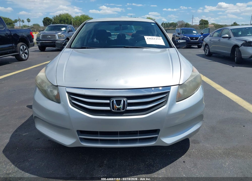 2012 HONDA ACCORD 2.4 LX VIN: 1HGCP2F31CA081239