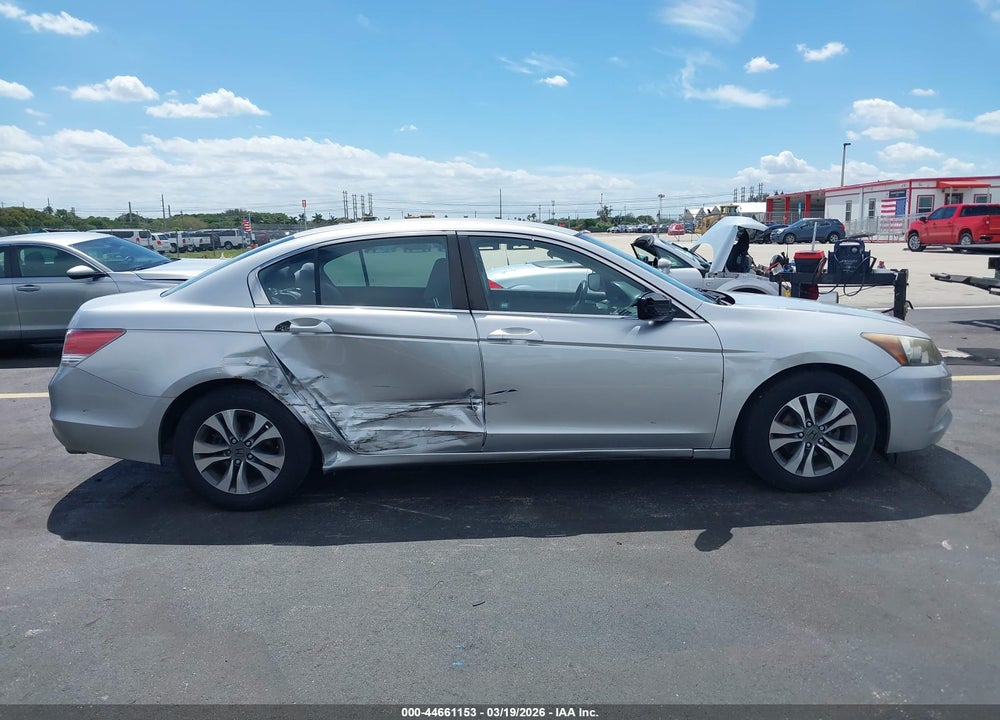2012 HONDA ACCORD 2.4 LX VIN: 1HGCP2F31CA081239