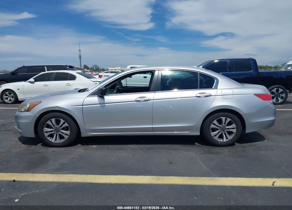2012 HONDA ACCORD 2.4 LX VIN: 1HGCP2F31CA081239