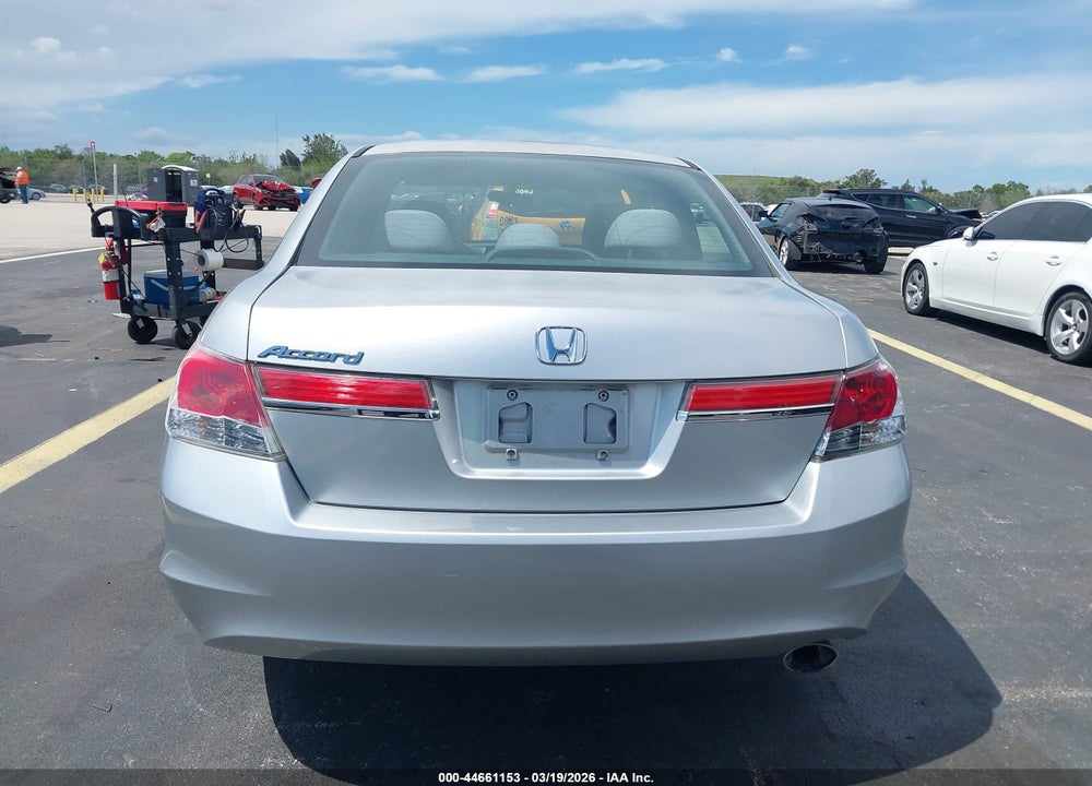 2012 HONDA ACCORD 2.4 LX VIN: 1HGCP2F31CA081239
