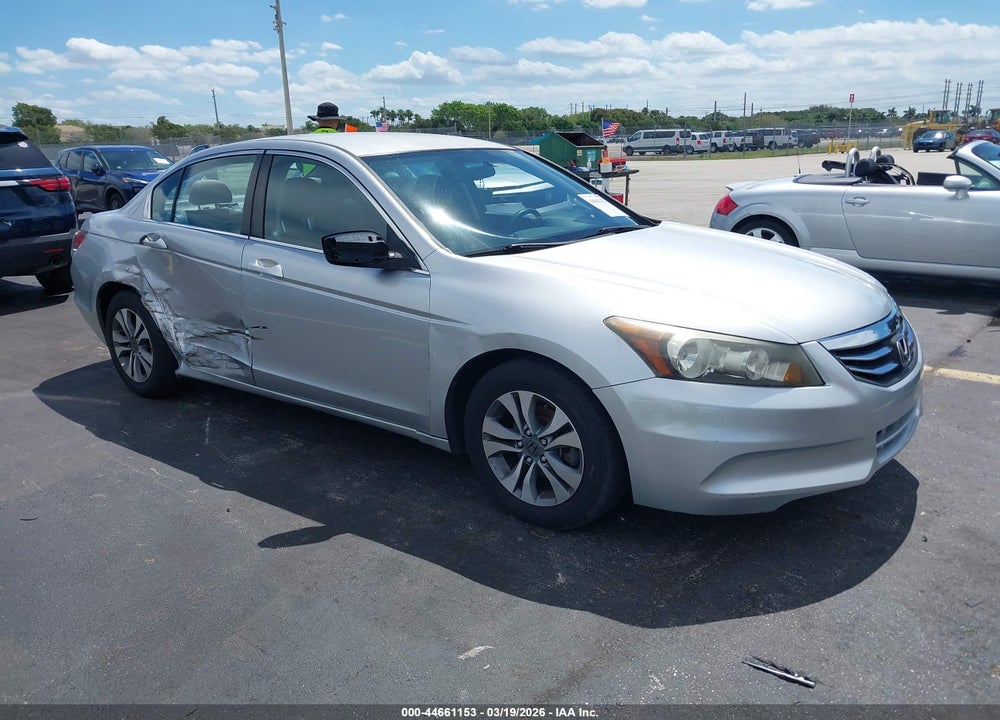2012 HONDA ACCORD 2.4 LX VIN: 1HGCP2F31CA081239