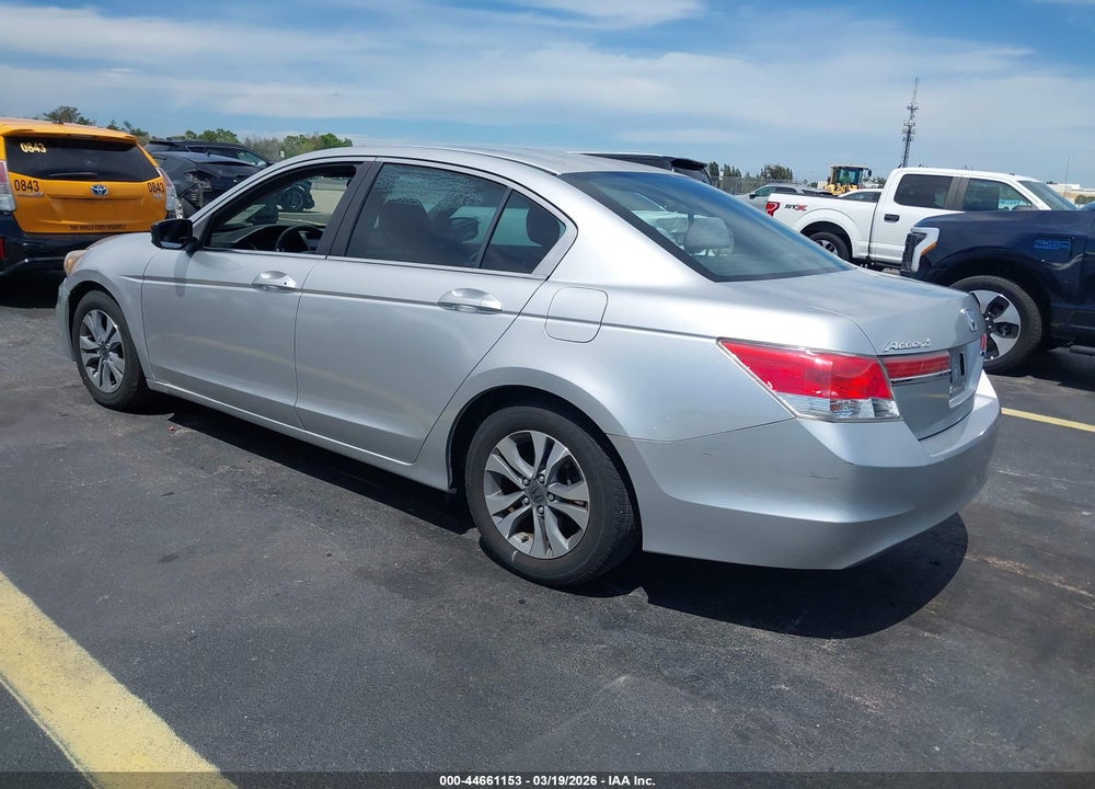 2012 HONDA ACCORD 2.4 LX VIN: 1HGCP2F31CA081239