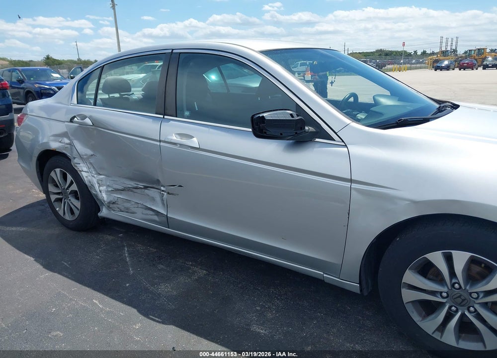 2012 HONDA ACCORD 2.4 LX VIN: 1HGCP2F31CA081239