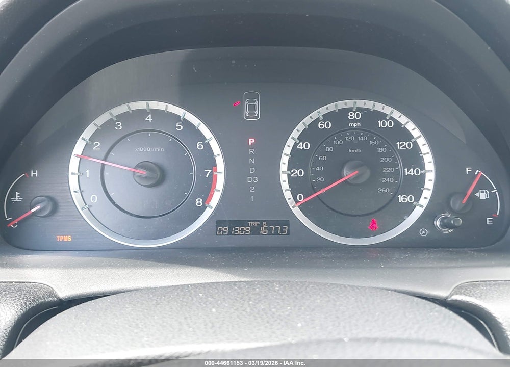 2012 HONDA ACCORD 2.4 LX VIN: 1HGCP2F31CA081239