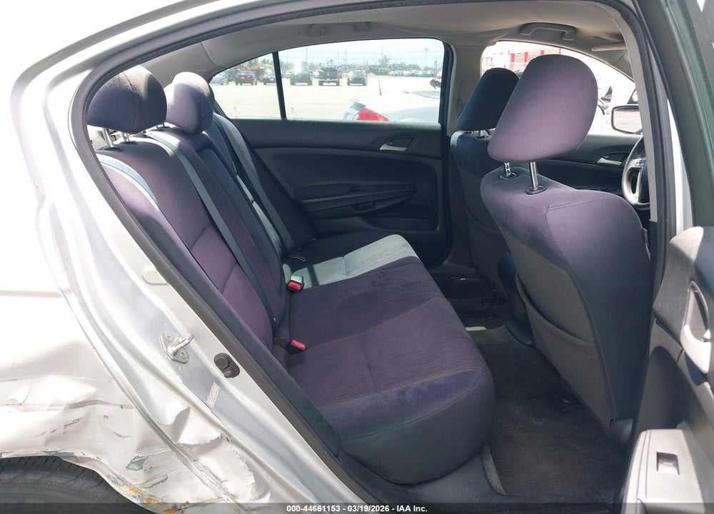 2012 HONDA ACCORD 2.4 LX VIN: 1HGCP2F31CA081239