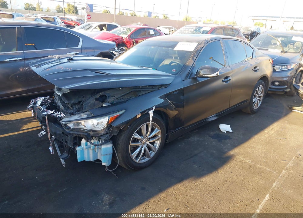 2015 INFINITI Q50 VIN: JN1BV7AP5FM334348