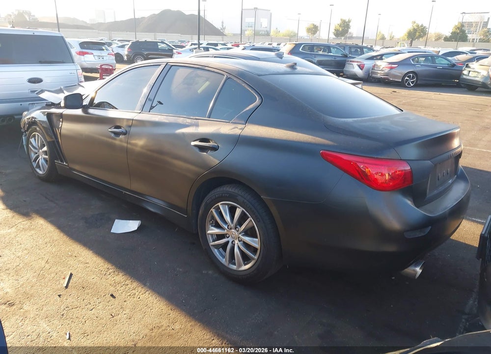 2015 INFINITI Q50 VIN: JN1BV7AP5FM334348