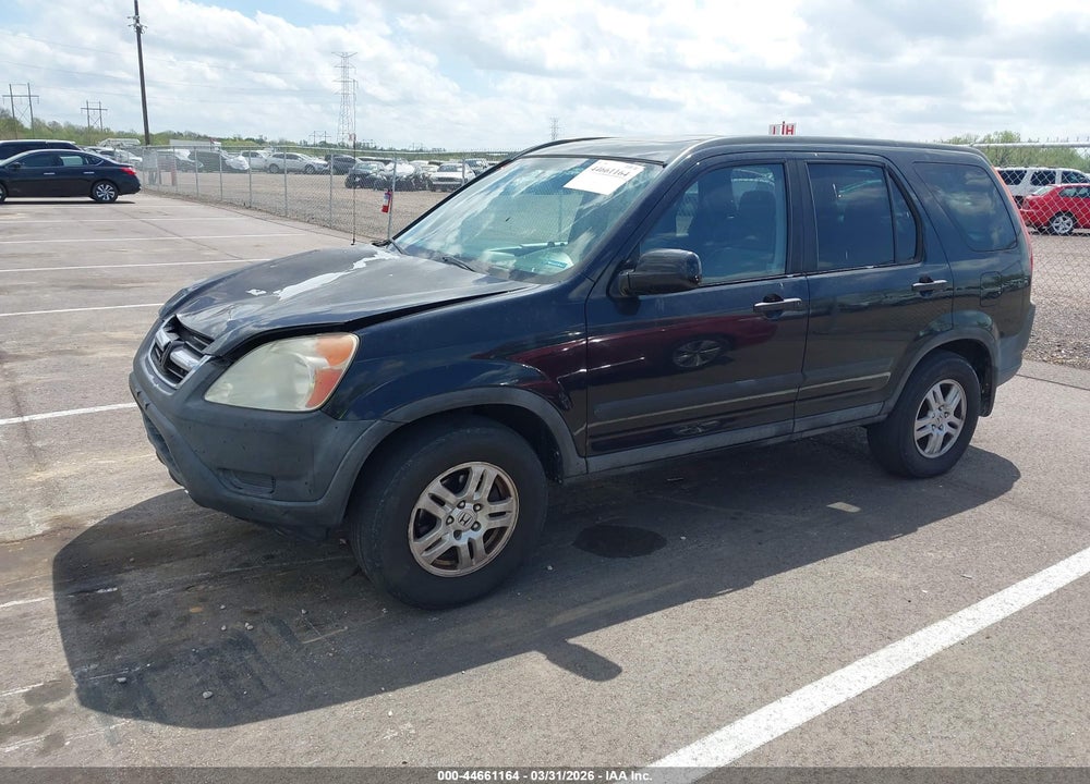 2003 HONDA CR-V EX VIN: SHSRD78893U151657