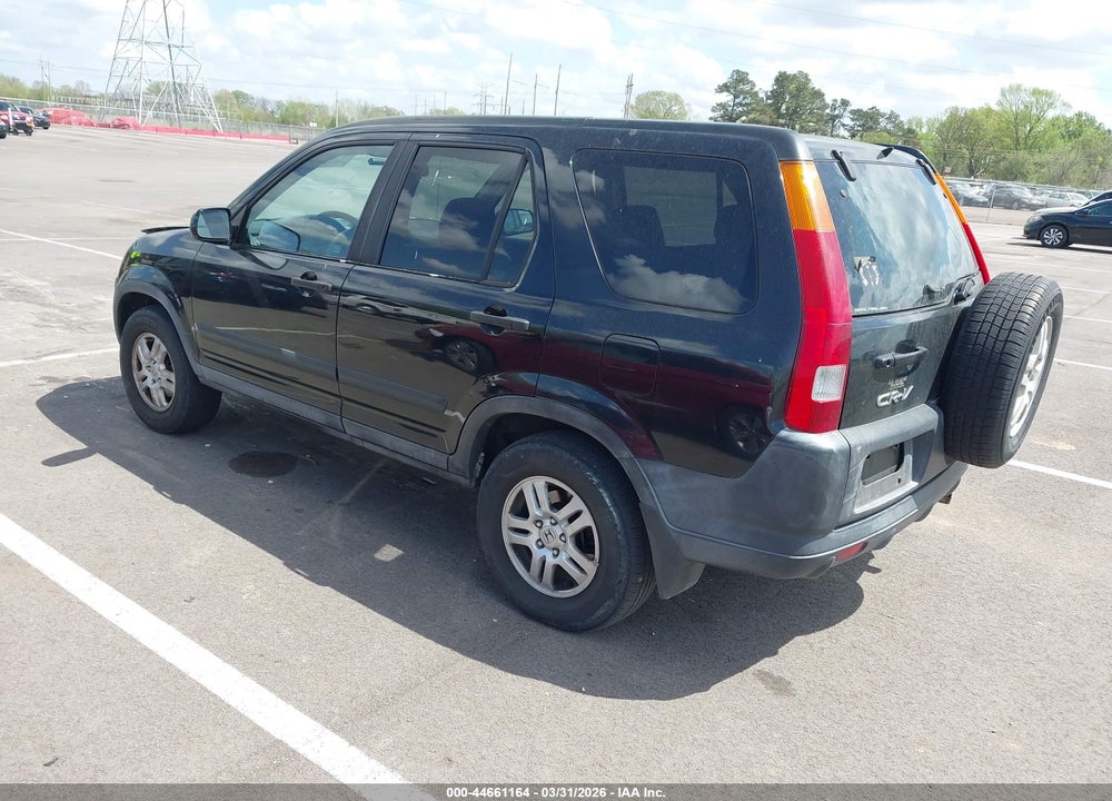 2003 HONDA CR-V EX VIN: SHSRD78893U151657