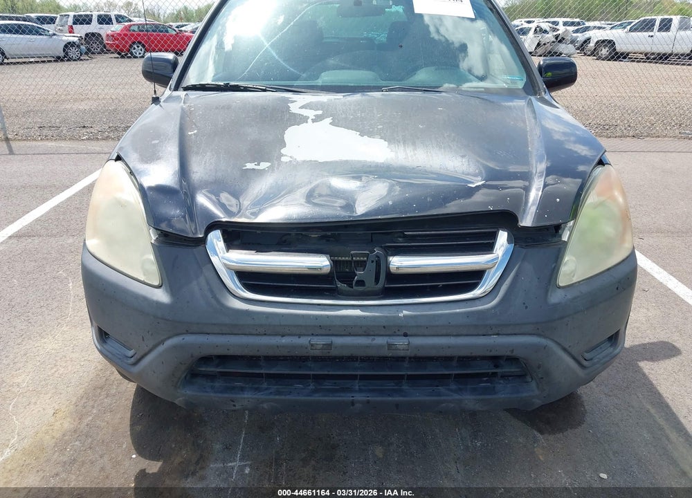 2003 HONDA CR-V EX VIN: SHSRD78893U151657