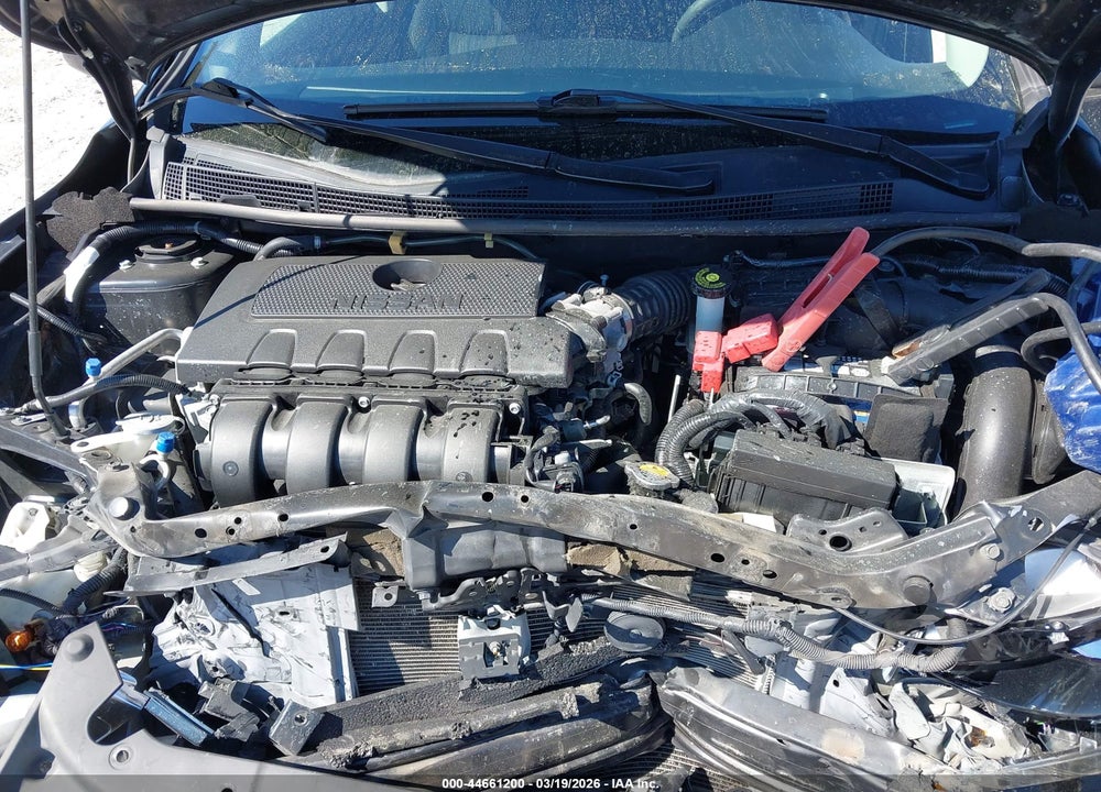 2016 NISSAN SENTRA SV VIN: 3N1AB7APXGL653244