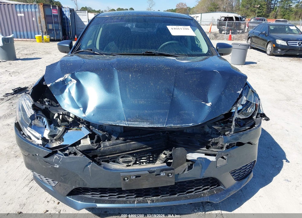 2016 NISSAN SENTRA SV VIN: 3N1AB7APXGL653244