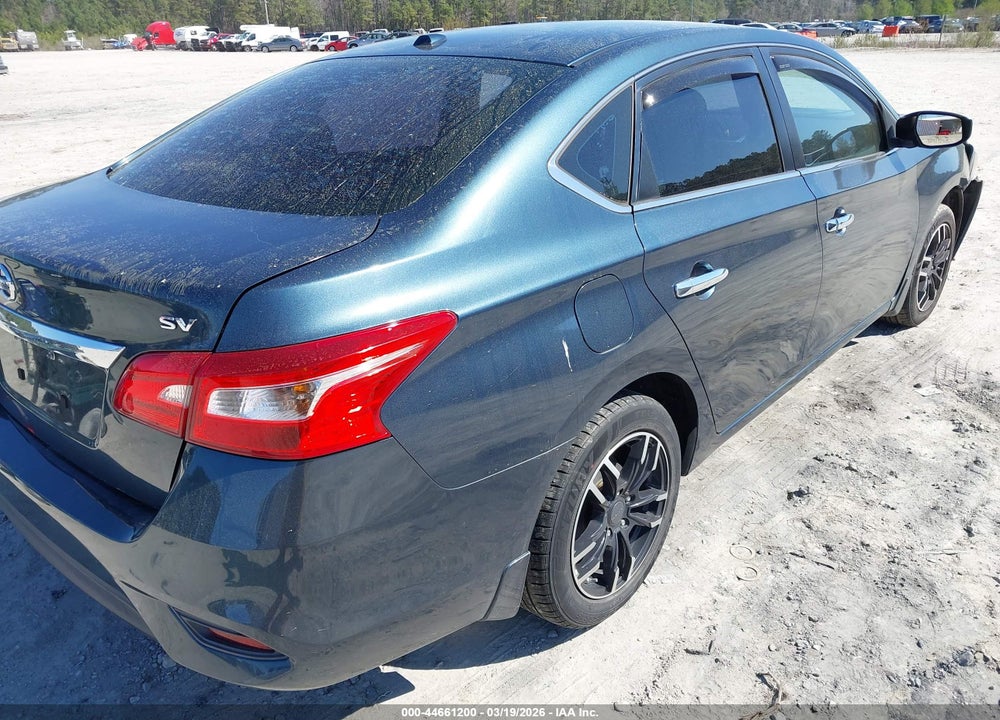 2016 NISSAN SENTRA SV VIN: 3N1AB7APXGL653244