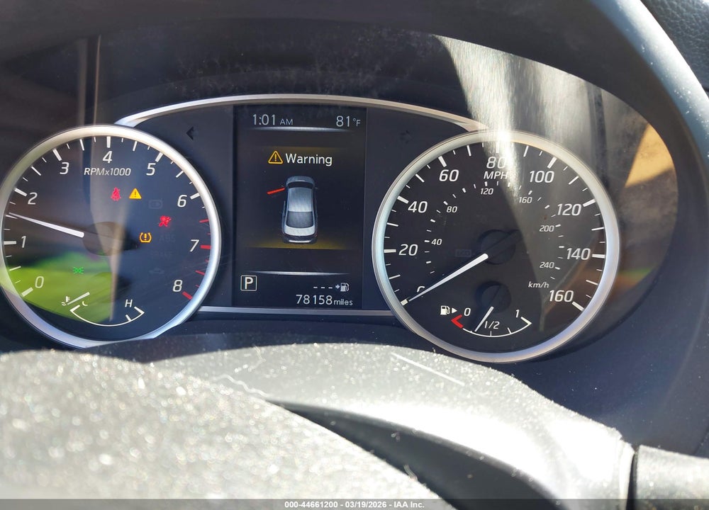 2016 NISSAN SENTRA SV VIN: 3N1AB7APXGL653244