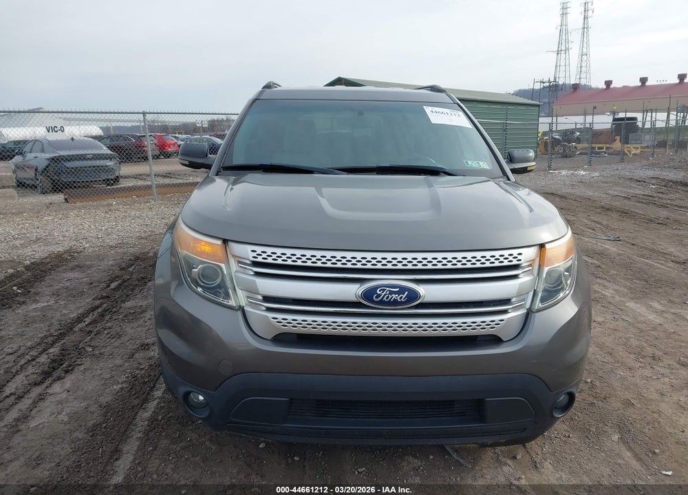 2011 FORD EXPLORER XLT VIN: 1FMHK8D82BGA10224