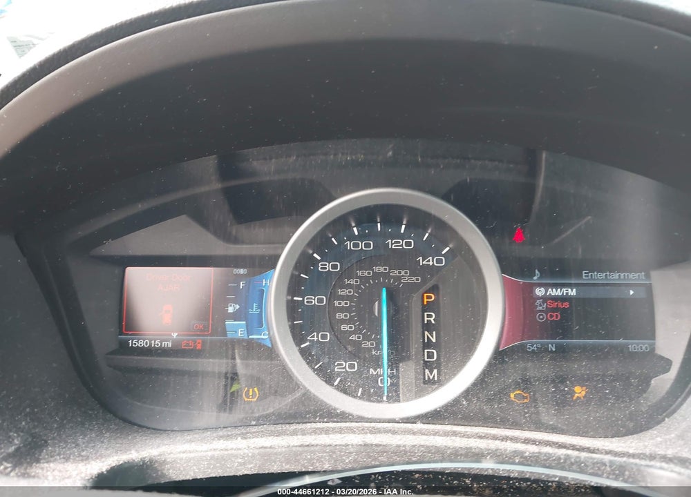 2011 FORD EXPLORER XLT VIN: 1FMHK8D82BGA10224